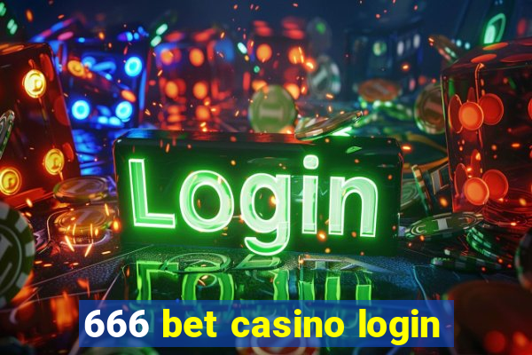 666 bet casino login